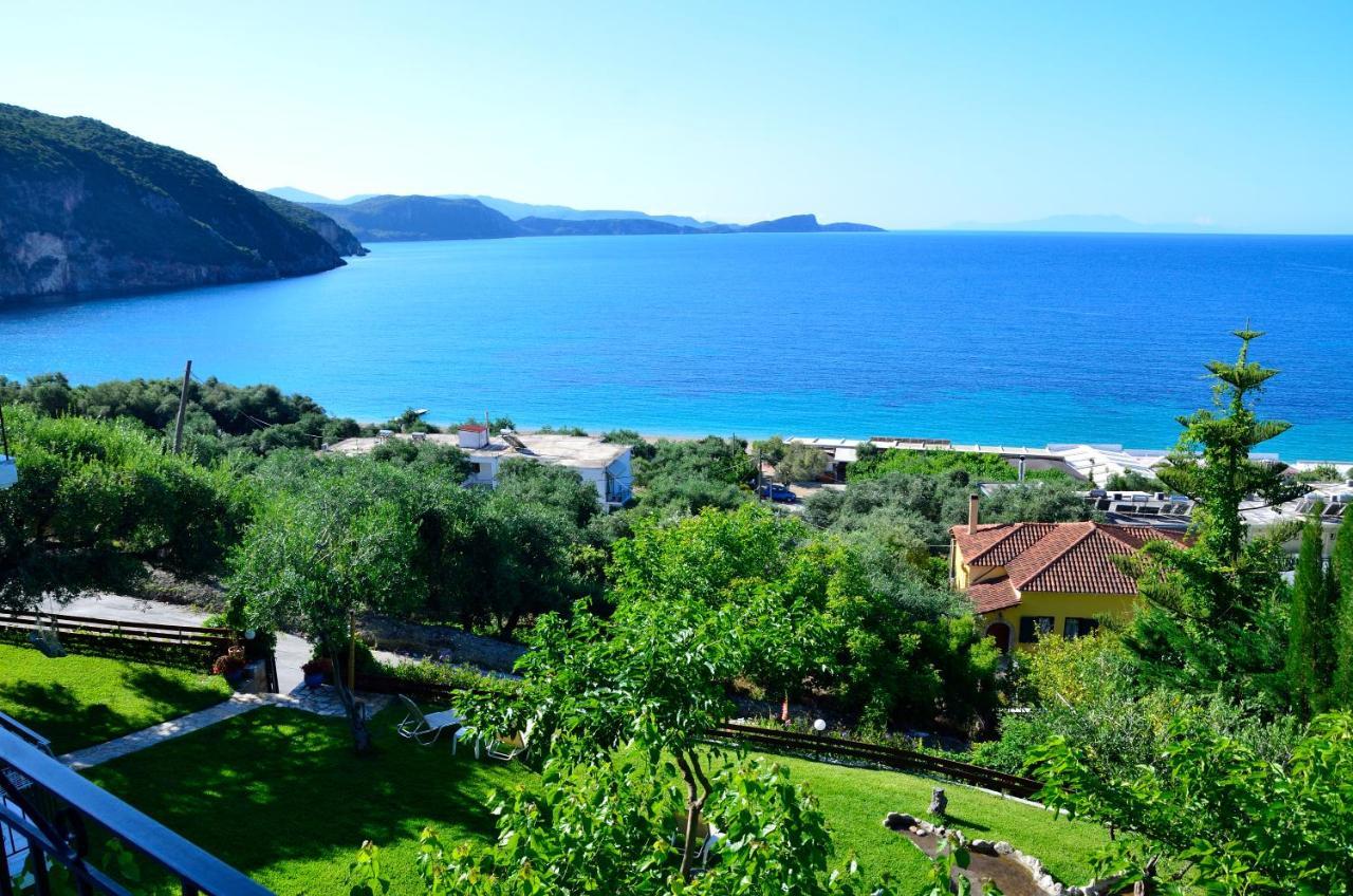 Apartamento Mare Blu Parga Exterior foto