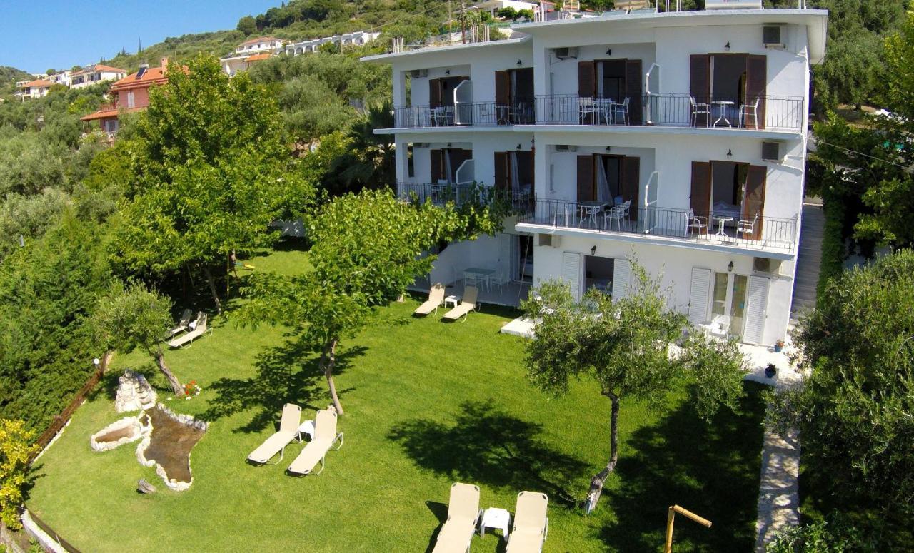 Apartamento Mare Blu Parga Exterior foto