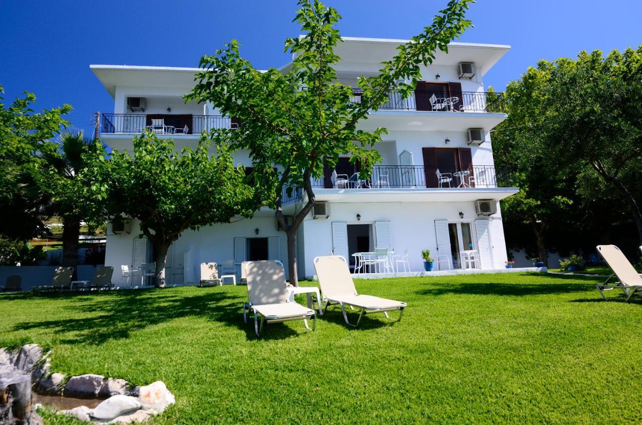 Apartamento Mare Blu Parga Exterior foto