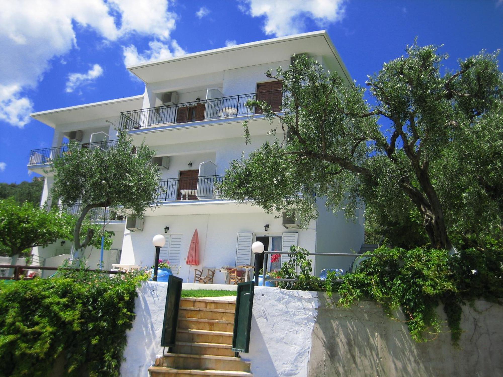 Apartamento Mare Blu Parga Exterior foto