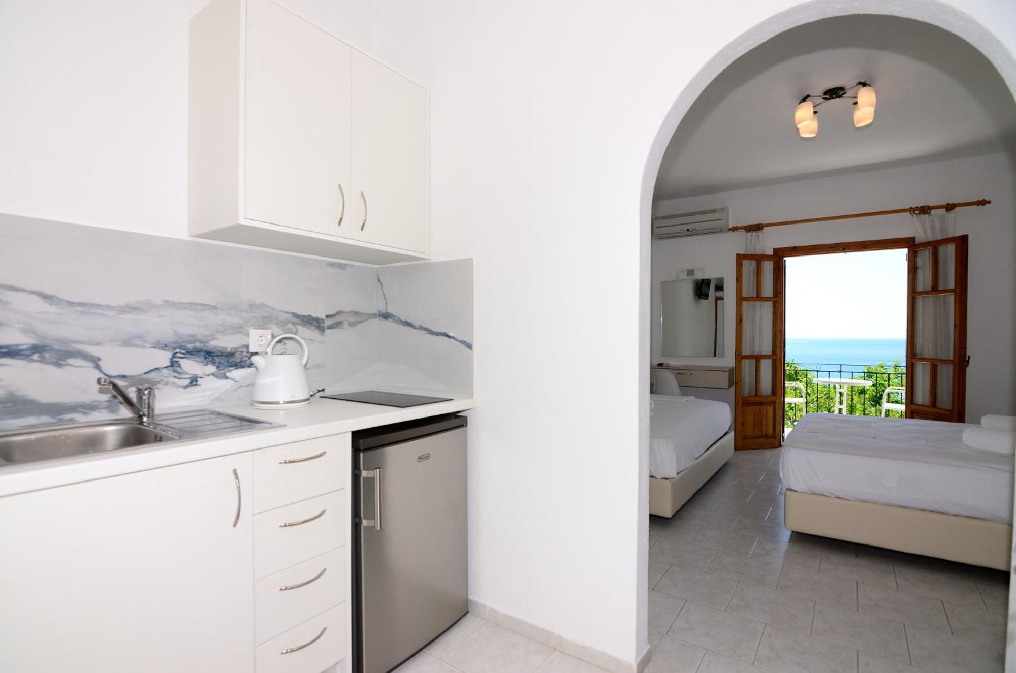Apartamento Mare Blu Parga Habitación foto