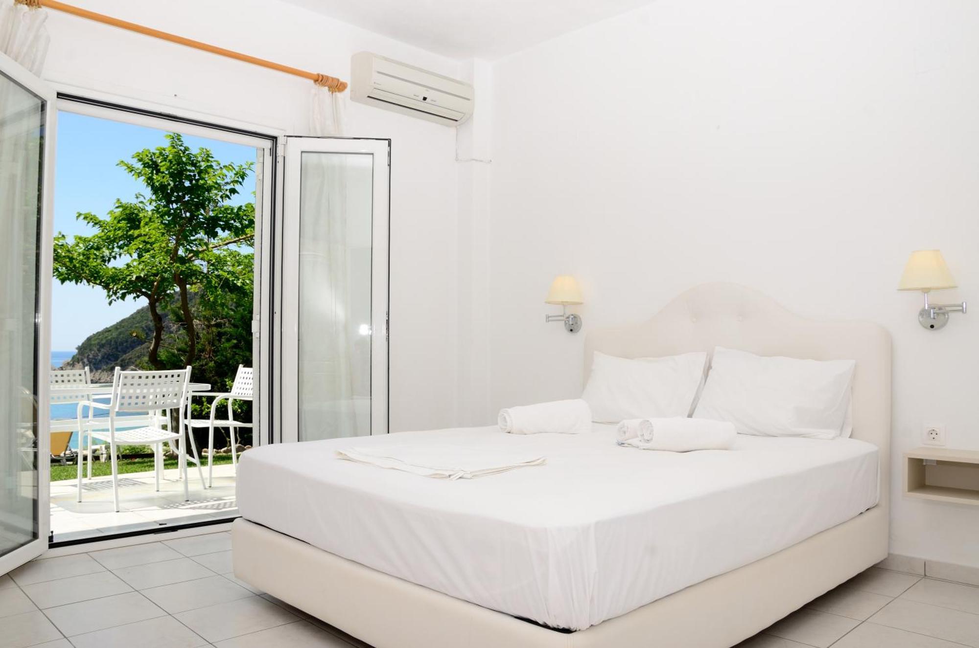Apartamento Mare Blu Parga Habitación foto
